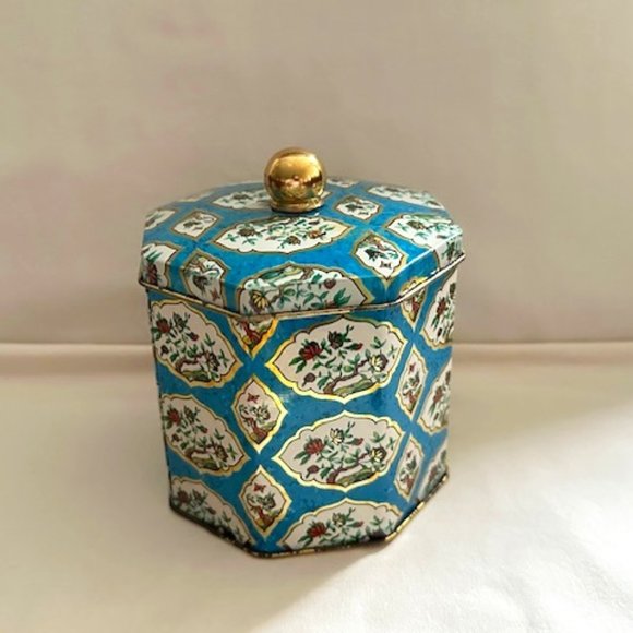Vintage Daher Tin Container - Picture 1 of 8